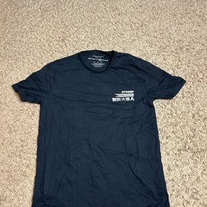 black japan tee shirt